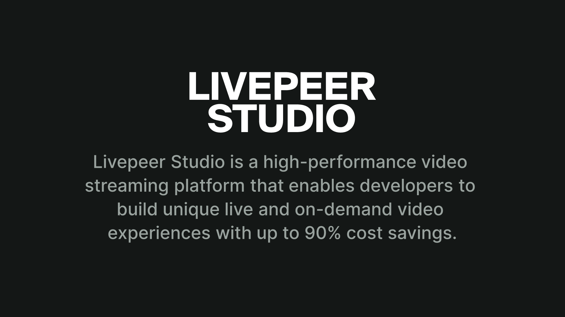 Forgot Password - Livepeer Studio